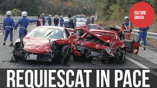 Jackasses Destroy a Fleet of Ferraris